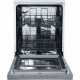 Brandt DFP129DS Πλυντήριο Πιάτων Ελεύθερο Π59.8xΒ58xY84.5εκ.